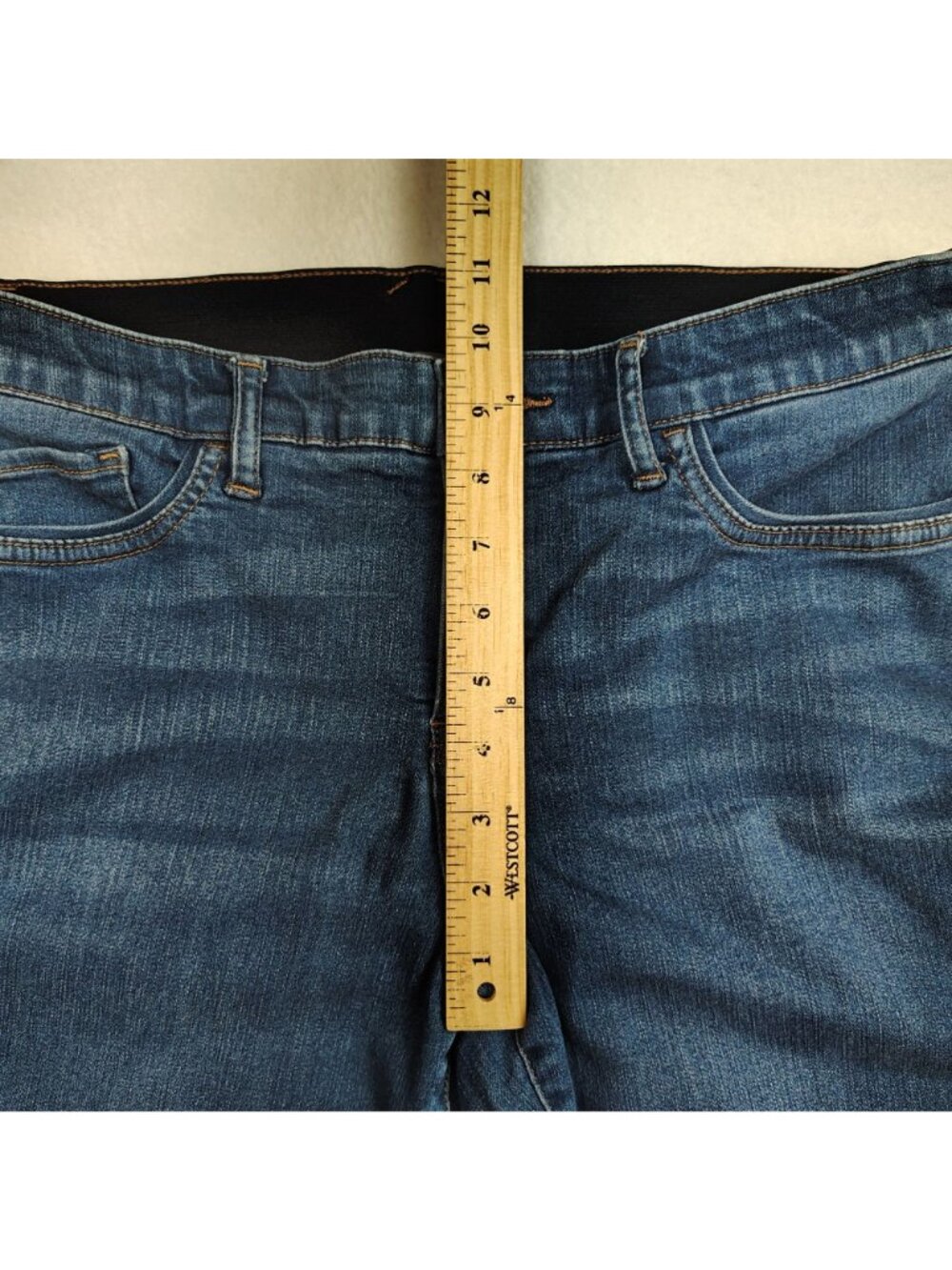 Christopher and Banks Signature Slimming Jeans Womens 12 Petite - Picture 6 of 8